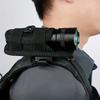 360-degree rotatable flashlight cover, flashlight storage elastic multi-tool bag, suitable for festivals and outdoor hiking