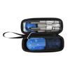 Insulin Cooler Travel Case with Thermometer Display Medication Diabetic Cooler for Travel Portable Refrigerated Medicine Organizer Bag