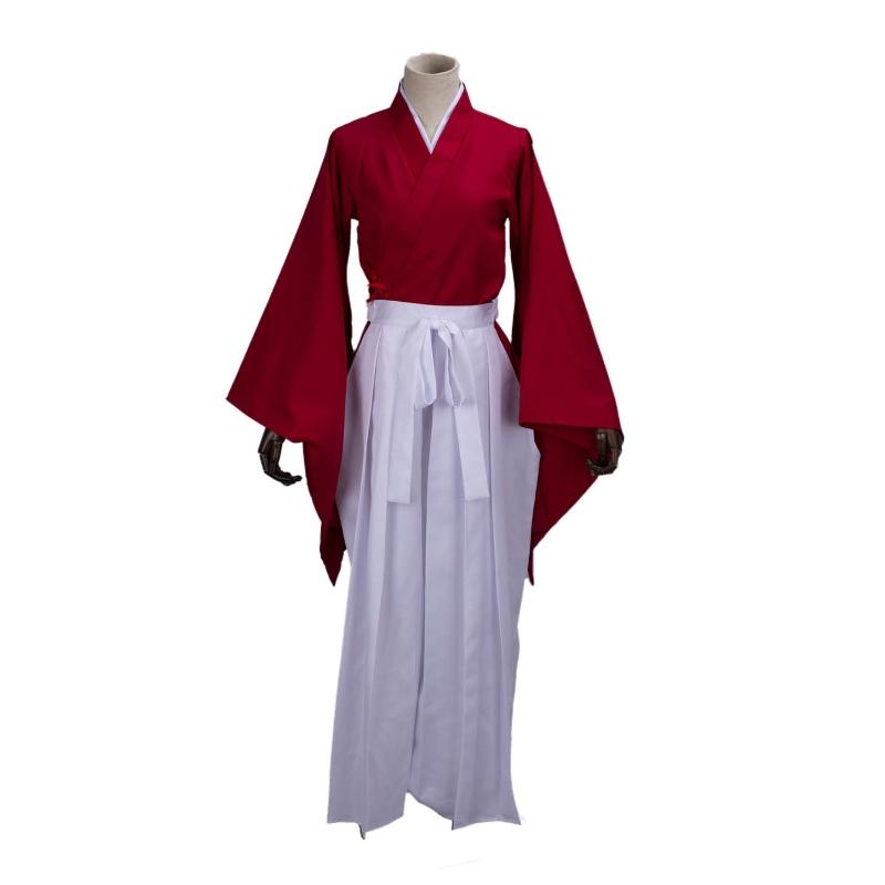 Японский костюм для косплея самурая Традиционный стиль кимоно Хлопковая ткань Ретро дизайн