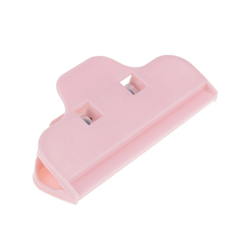 Полезные прищепки для офисных бумажных файлов, зажимы для хранения продуктов, пластиковый зажим для герметика