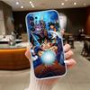 Anime Dragon Ball Phone Case for Motorola Edge 20 30 S30 40 50 Fusion Lite Plus Pro Neo Ultra One Hyper Power Action Zoom Macro Vision