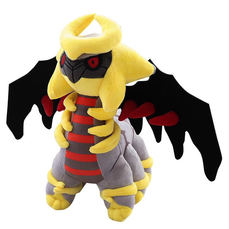 30Cm Plush Legends Shiny Giratina Anime Doll Soft Stuffed Animals Toy For Children Pocket Monster Fan Birthday Gifts