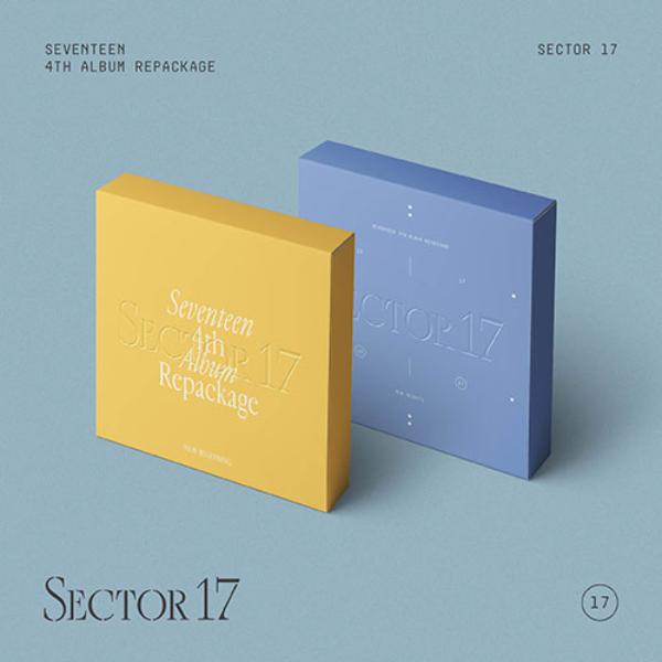 Seventeen Переиздание 4-го альбома [SECTOR 17]
