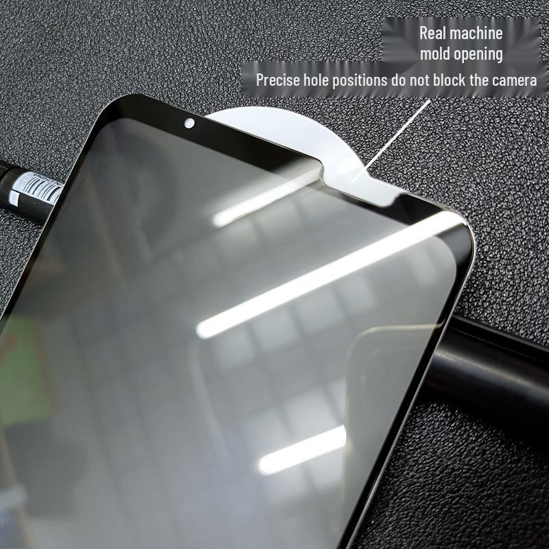 Подходит для Asus ROG 7 Pro/Phone 8 Закаленное стекло Защитная пленка для экрана с защитой от подглядывания