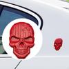 3D Наклейка на Автомобиль Покрытие Уникальное Украшение Сплав Цинка Металлическая Модификация Крутая Стильная для