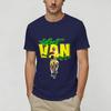 Wout Van Aert Unisex T Shirts Leisure Tee Shirt Short Sleeve Round Neck Tshirts Pure Cotton New Arrival Clothing