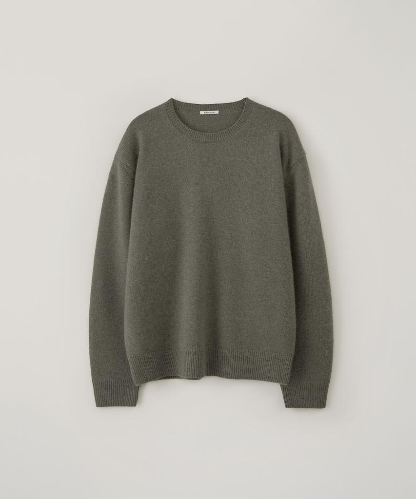 BLANKROOM Gentle Crewneck Sweater_Sage