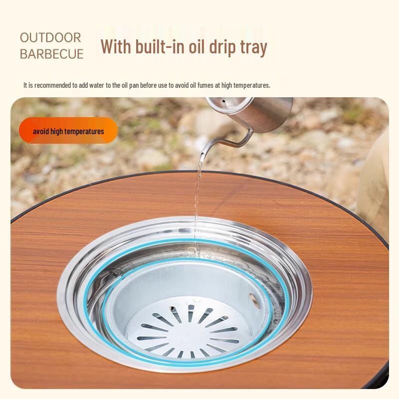Wutuo Portable Dual-Use BBQ Table
