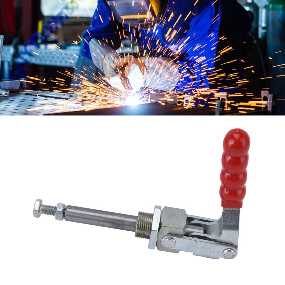 Iron Quick Release Toggle Clamp 171*137mm Push Pull Toggle Clamp Tool Toggle Clamp  Woodworking