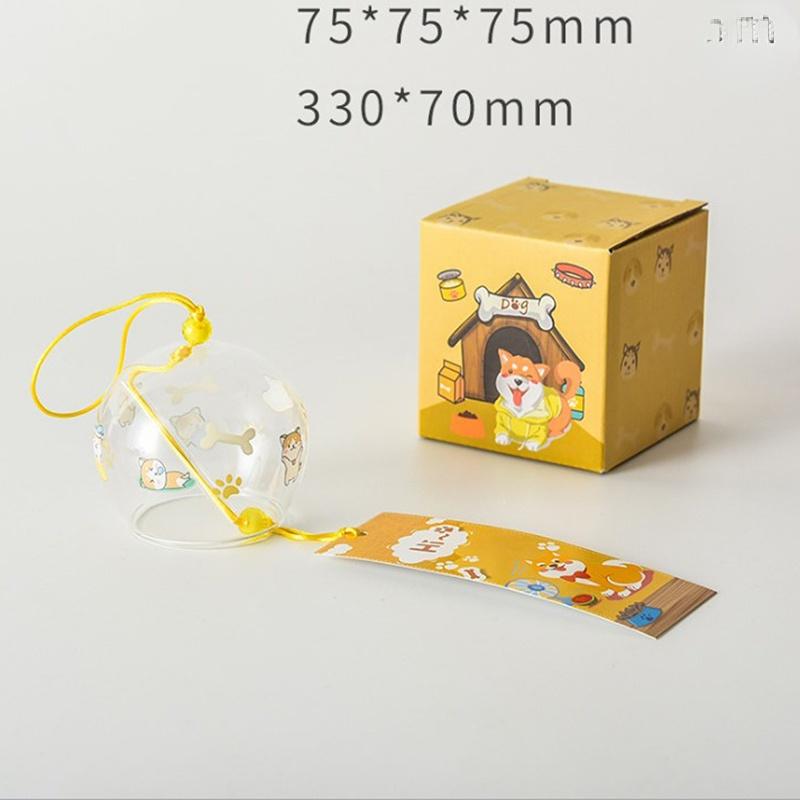 16 Kinds Wind Bell Japan Cute Wind Chimes Furin SpaKitchen Office Ornaments Japanese Room Decor for Home Decoration Party