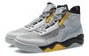 Li Ning Cushioning Slip Resistant Abrasion Resistant Lightweight Breathable Coverage High top Basketball Shoes Men's AGBR081-3