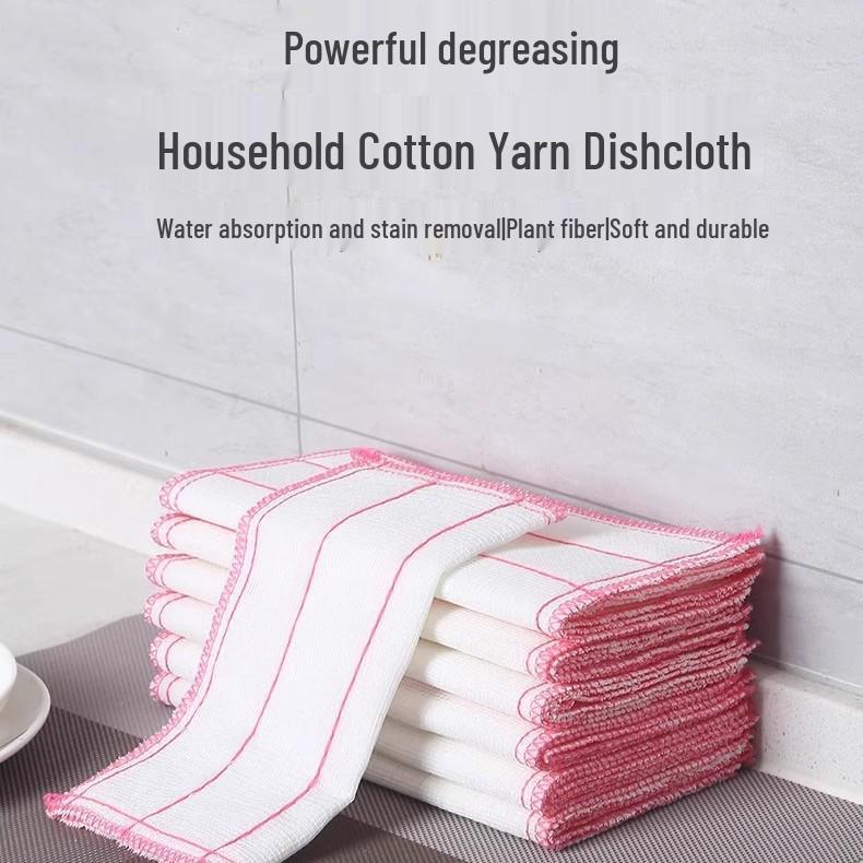 Нелипкая, не оставляющая ворсинок, впитывающая кухонная салфетка - Легко моющееся льняное кухонное полотенце