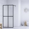 VidaXL Shower Screen Shower Cabin Shower Wall Shower Partition Bathroom Interior House Robust Glass 145689