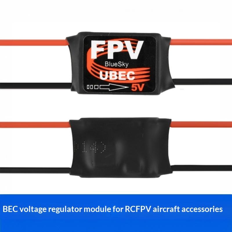 DC-DC Модуль 3А 2-6S 5В 12В Мини BEC для RC FPV Самолетов Аксессуары Картплоттер Модуль для RC FPV Самолета