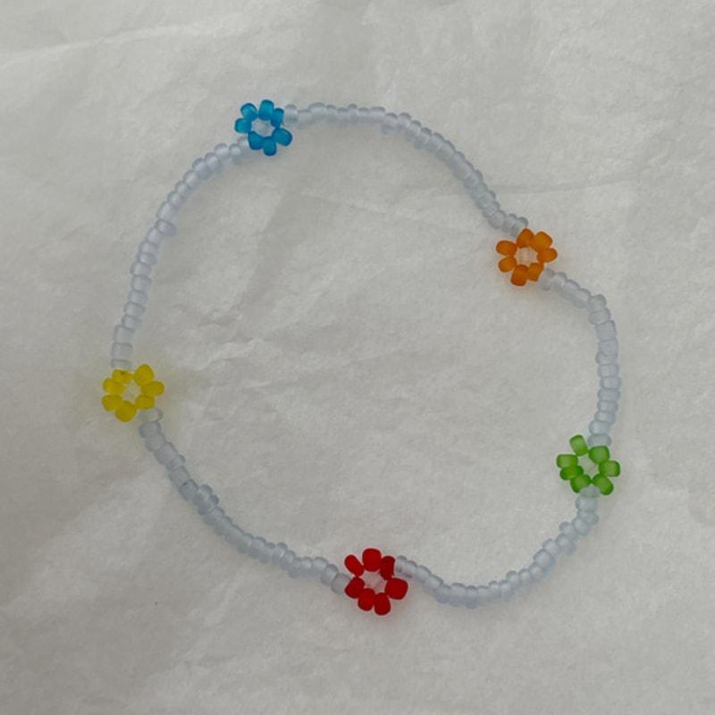 OUI SAY YES! Flower Beads Bracelet_BR335