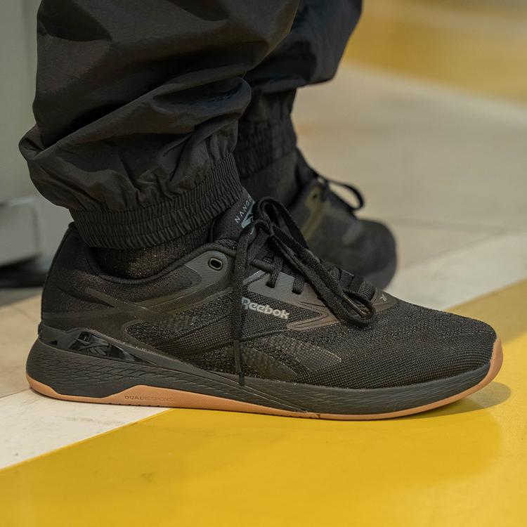 Reebok Nano X5 Black Gum Unisex Sneakers Grey Lee 100209359