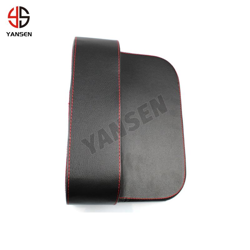 Universal Car Seat Gap Storage Box Pu Leather Console Side Pocket Organizer Cup Holder