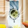 Electric Cheese Grater Fruit Vegetable Chopper Easy To Operate Salad Machine Food Slicer Shredder for Vegetable Fruit Nuts