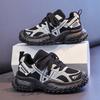 Girls' color-blocked sneakers for small, medium, and large children2026New Autumn Mesh Children's Running Shoes Boys' Casual Shoes
