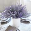 5 вилок искусственные цветы лаванды стекались искусственные растения букет украшения сада