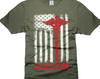 Doctor USA Flag Patriotic T-Shirt: Men's & Women's Birthday Tee