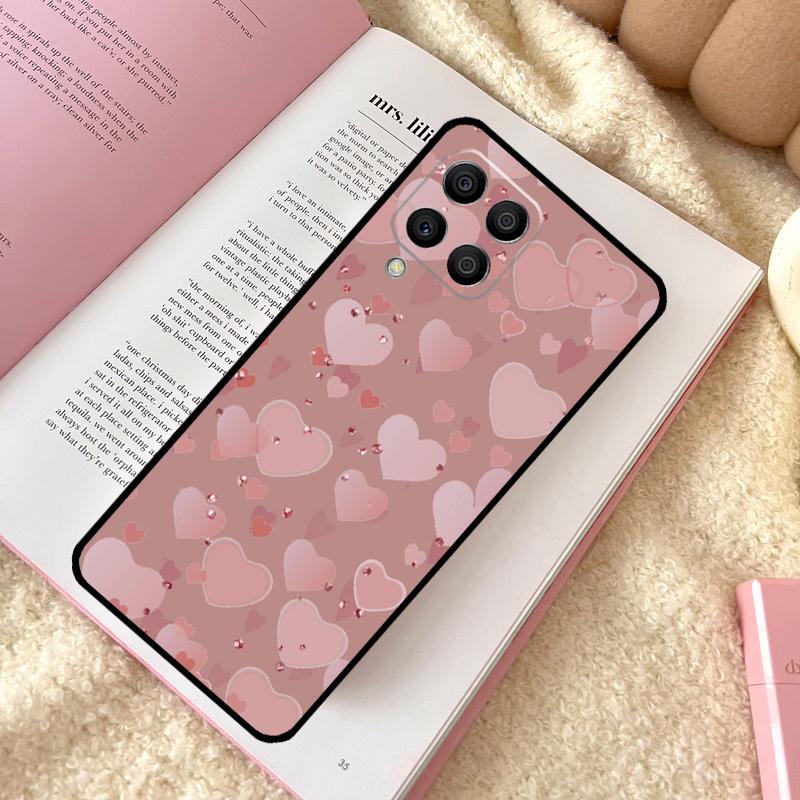 Чехол в стиле Розовое золото для Samsung Galaxy M31 M13 M11 M12 M14 M15 M06 M16 M36 M56 M53 M32 M52 M35 M55 M34 M54