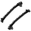 Pair Front Bumper Bracket 57707FG122 Fits For Subaru Impreza WRX 11-14 STI 08-14