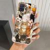 Чехол для телефона с мемами "Плачущий кот" для Samsung Galaxy A52 A32 A22 A12 A02S A50S A30S A10S Note 20 Ultra 10 Plus S10 A31 A20 A71 A72 Gal