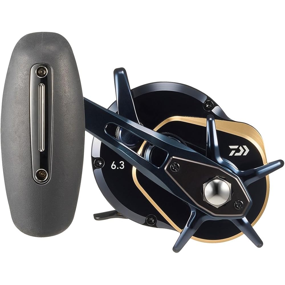 Катушка Daiwa Saltiga 25 Jigging Bait Reel 10 Подшипников 6.4:Рыболовные снасти с передаточным отношением 1
