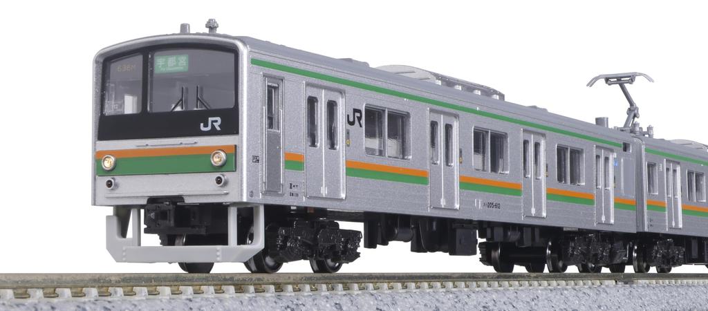 Hobby Center Kato N Gauge 205 Series 600 Series Utsunomiya Line Set Railway Model Train 4-Car 10-962