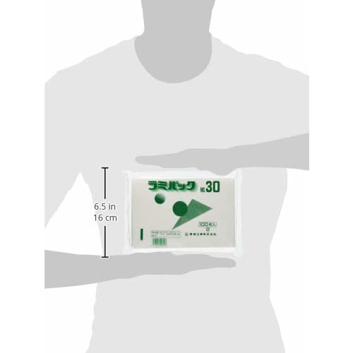 Fukusuke Kogyo Lamipack No. 30 Paper Polylamin, Japan (100 Sheets) GPT122