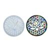 Креативные Лотосы Прочная Силиконовая Смоляная Форма Портативные Гибкие Формы для Посуды Стильные Эпоксидные Отливки для Домашнего Декора