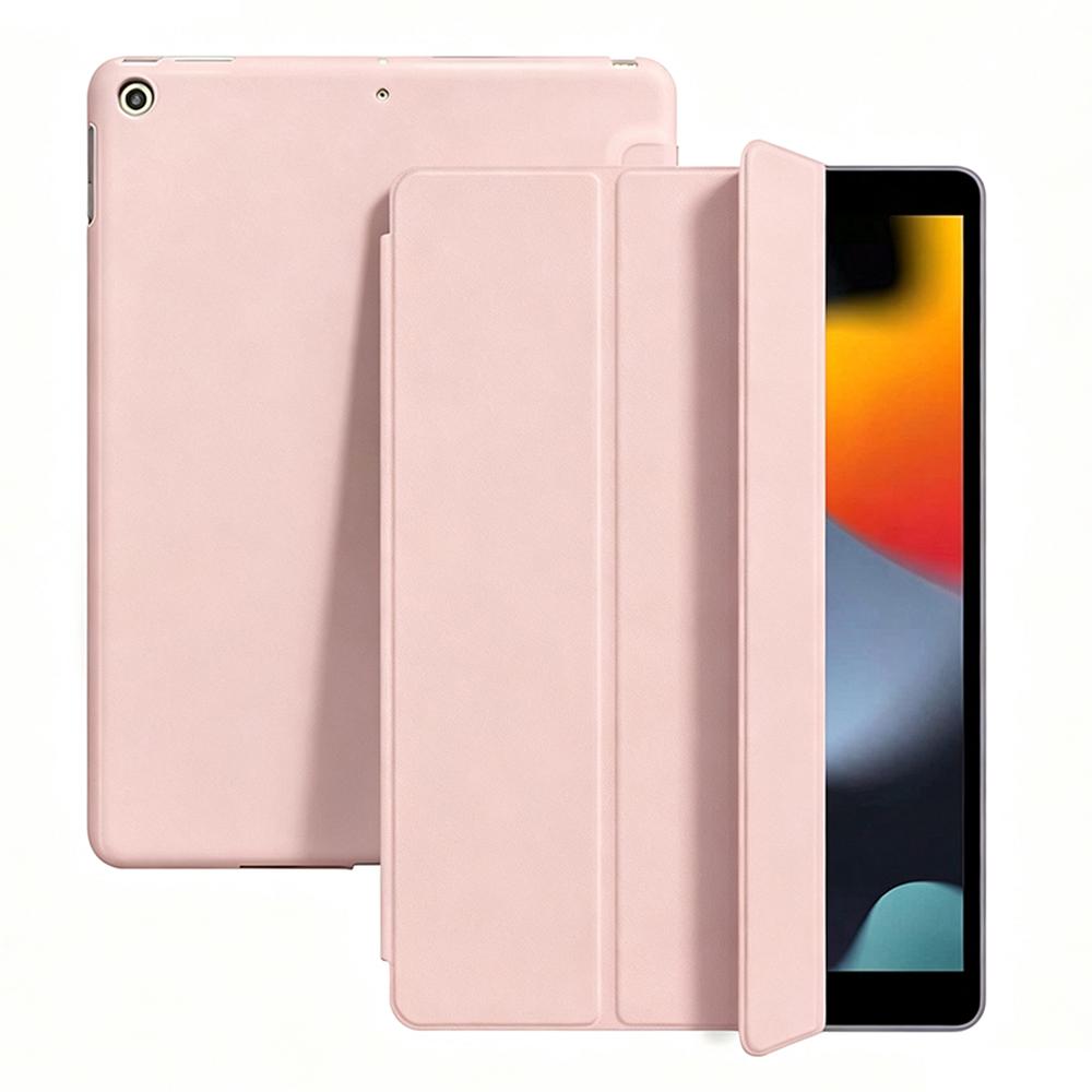 For iPad 10.2 7th 8th 9th Generation Magnetic Flip Smart Cover for iPad 7 8 9 Auto Wake/Sleep Soft Silicone Shell
