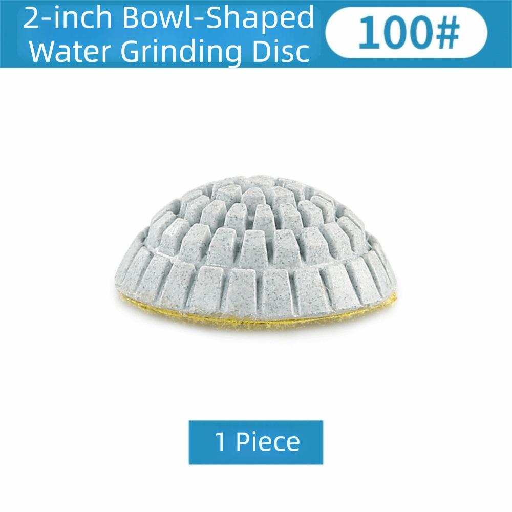 Bowl Shaped Diamond Wet Polishing Pad Curved Polishing Pad Concrete Grinding