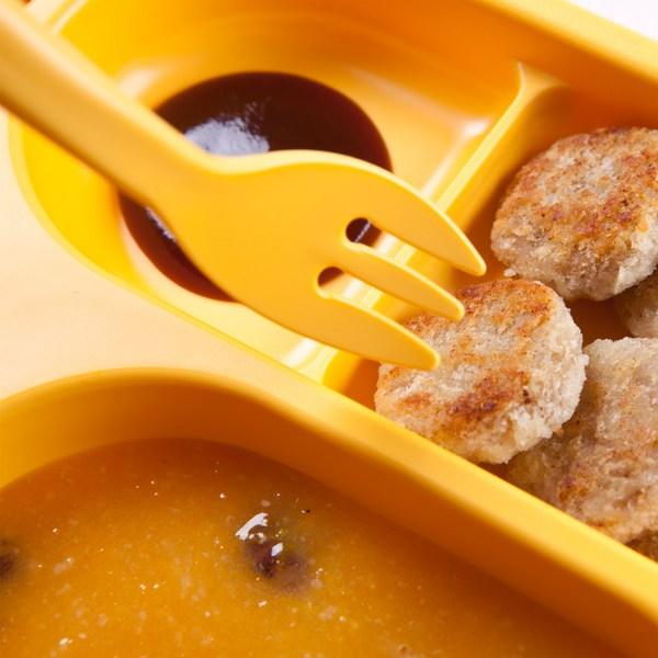 Ibyeol Friends Corn Baby Self Spoon + Fork Set, 1 Set, Mint, Spoon + Fork 1 Set