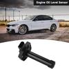 1 шт. Черный датчик уровня моторного масла 12617567723 подходит для BMW E82/E90/E91/E92/E93/E60/E63/E83/E53/E70/E85/Z4