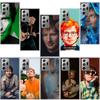 Чехол для телефона Ed Sheeran Singer для Samsung A17 A37 A57 A54 A14 A24 A34 A07 A04S A02S A12 A22 A32 A52S A16 A26 A36 A56 A72 Galaxy N
