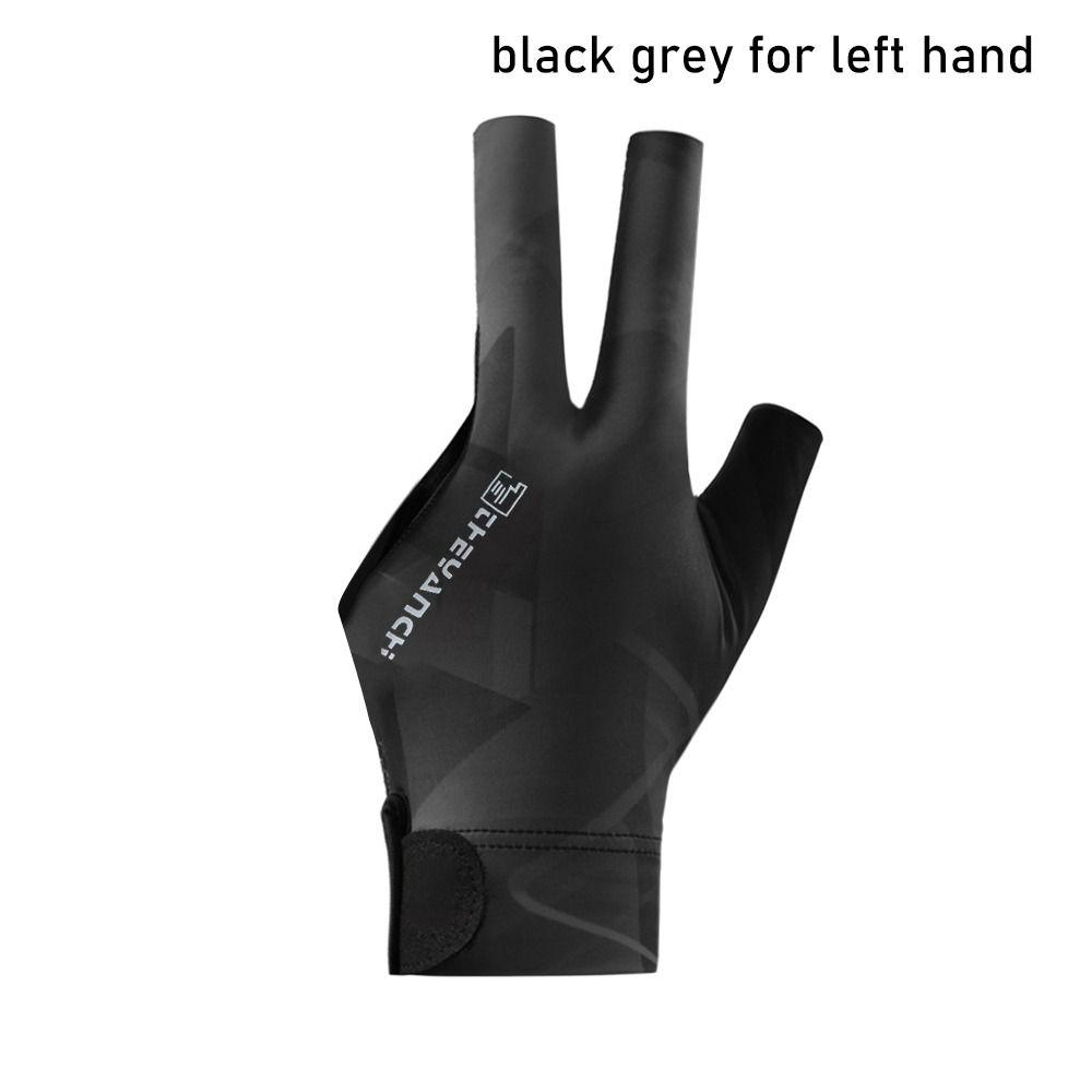 1 шт., нескользящие наклейки, перчатки для бильярда, левая и правая рука, аксессуар для снукера, бильярд