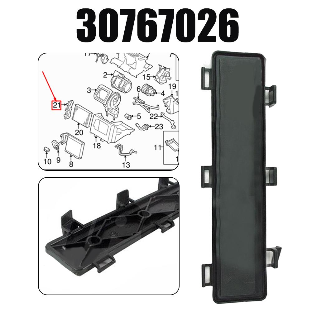 Cabin Filter Cover for Volvo Models S80/V70/XC70/XC60 OEM Replacement 30767026 Excellent Electric Component Standard