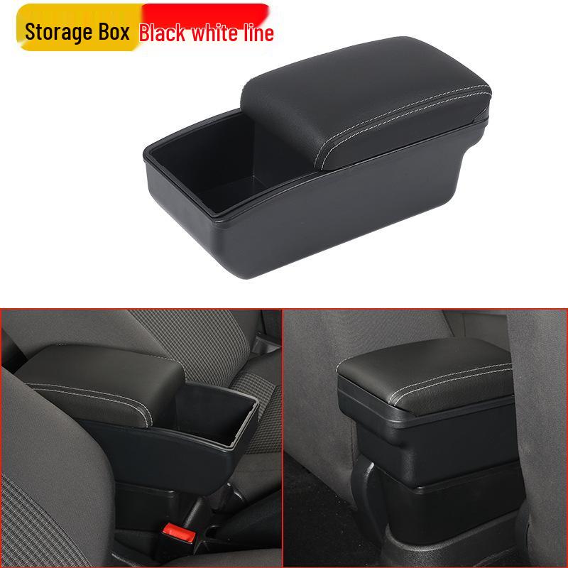 Universal Car Center Console Armrest Box Storage