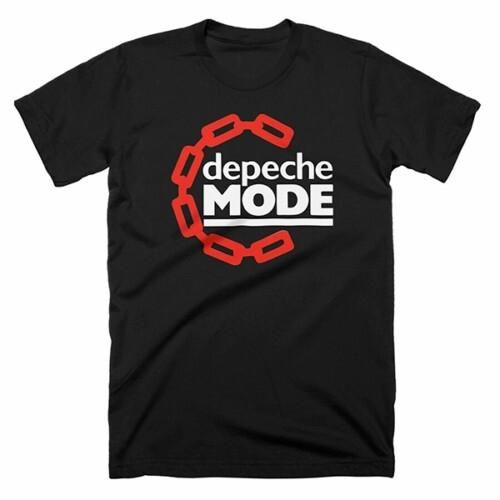 Depeche Mode Chain Master And Servant Cotton Black men S5XL TShirt Unisex T-Shirt