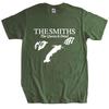 Мужская хлопковая футболка, летние топы The Smiths The Queen Is Dead - футболка, инди-музыка 1980-х годов, Morrissey, большая мужская черная футболка