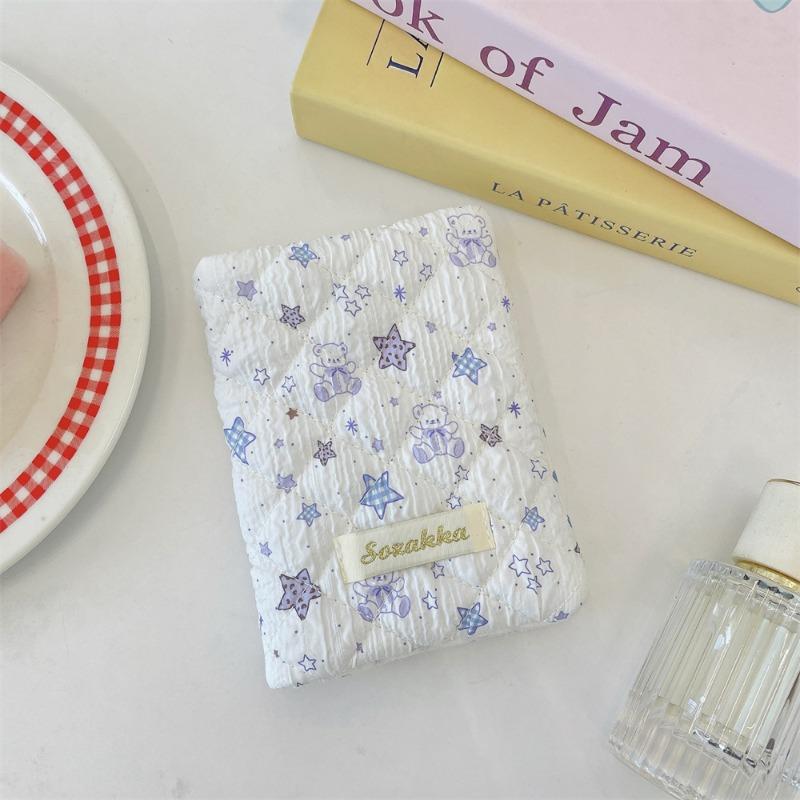 Cute Embossed Cartoon Passport Book, Abroad Card Cover, Protective Cover, ID Bag, Storage Bag, Travel Passport Holder.