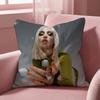 Подушка-чехол Singer A-Ava M-Max Cushion Cover для дома и автомобиля - Двусторонняя, мягкая и прочная для повседневного использования