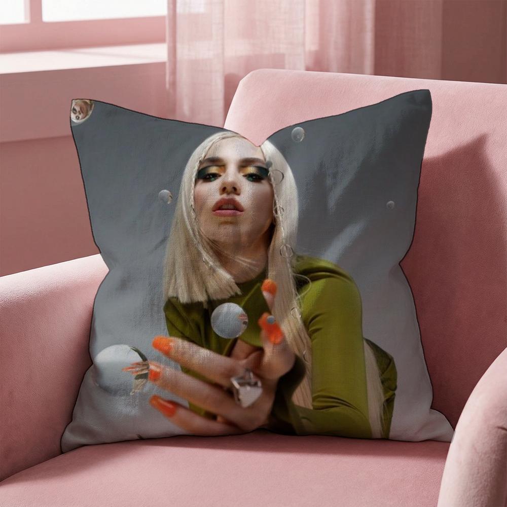Подушка-чехол Singer A-Ava M-Max Cushion Cover для дома и автомобиля - Двусторонняя, мягкая и прочная для повседневного использования