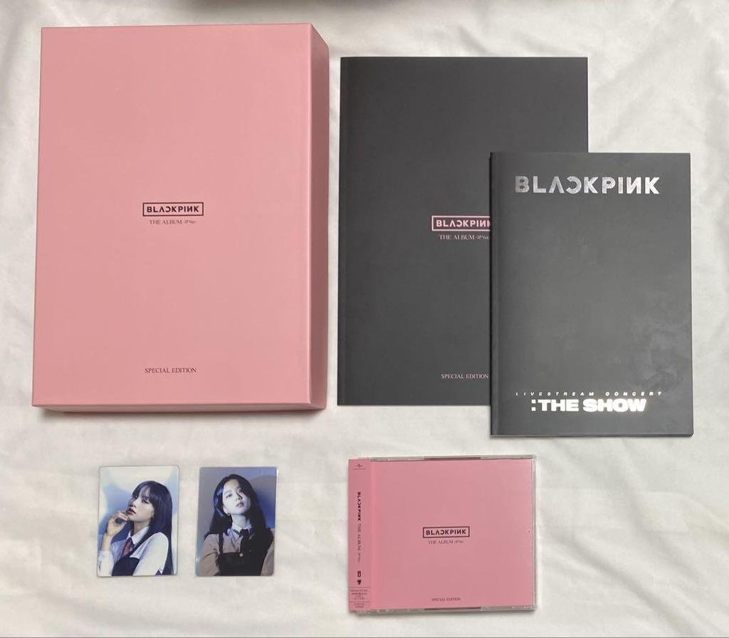[USED] BLACKPINK THE SHOW Special Edition DVD