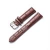 Watch Accessories Calf-Skin Watchband Men's and Women's Straps Buckle Strap Cowhide Pin Bamboo Pattern