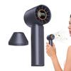 Compact Design Mini Fan Rechargeable Digital Fan New Handheld Fan  Camping Use