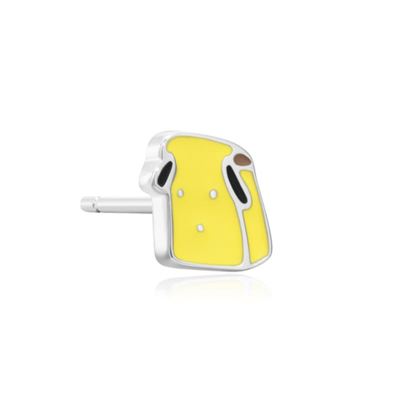 ANIA HAIE Kindergarten Bag 925 Silver Single Earring