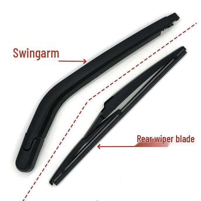 Хендай i20 МК1 (2008-2014 гг.) Задний дворник и рукава